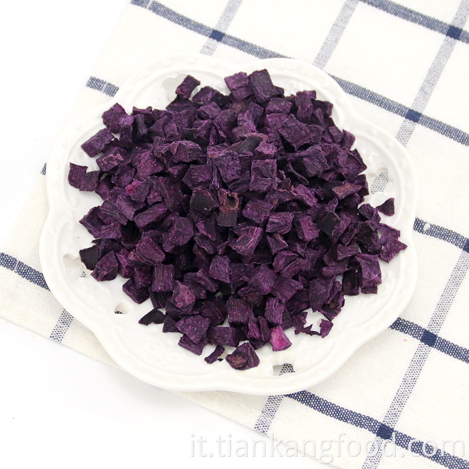 Dehydrated Purple Potato